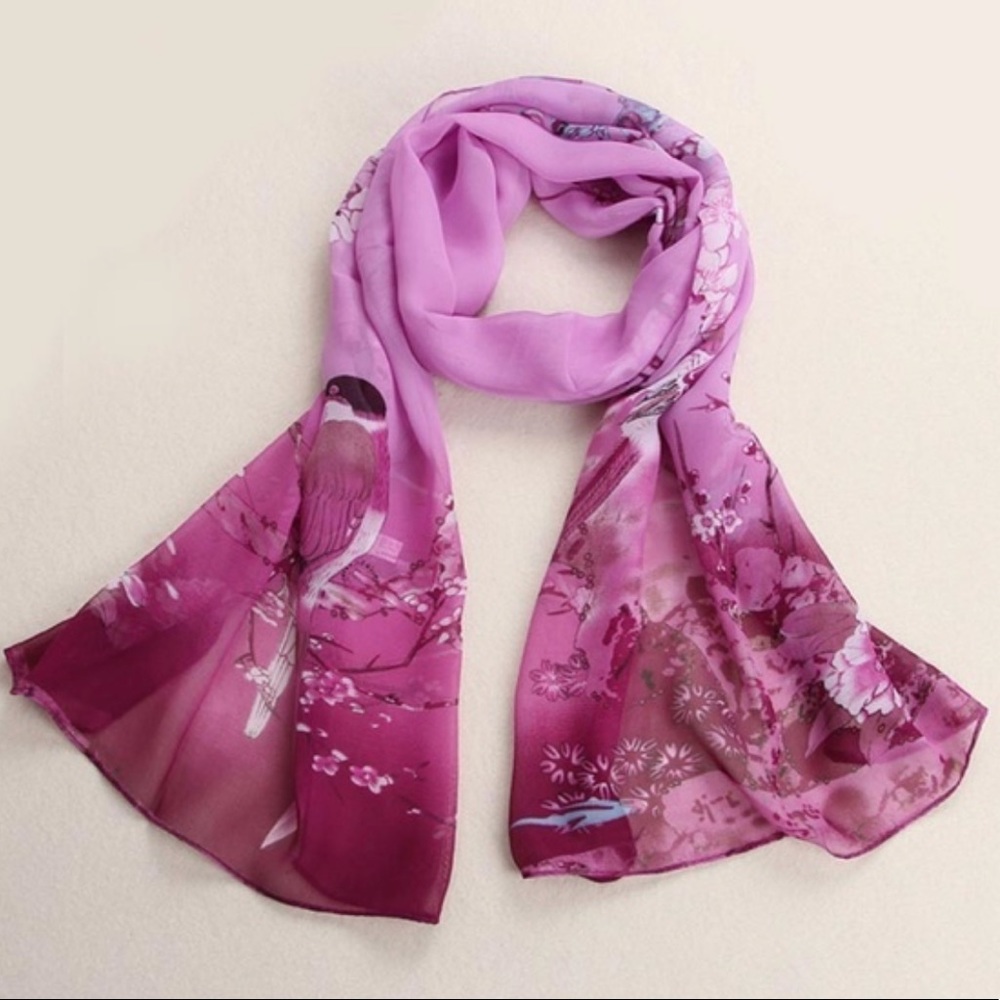 Chiffon Soft Scarf